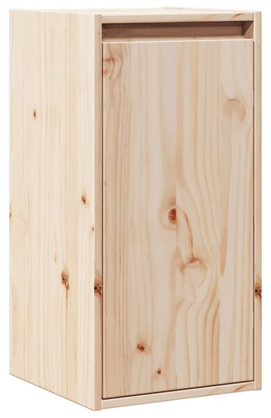 Wall Cabinet 30x30x60 cm Solid Wood Pine