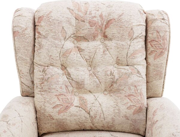 Dual Motor Power Lift Recliner Chair with Heat Massage and Infinite Position Lay Flat, Side Pockets, for Elderly , 92x98x107 cm, Beige Aosom UK