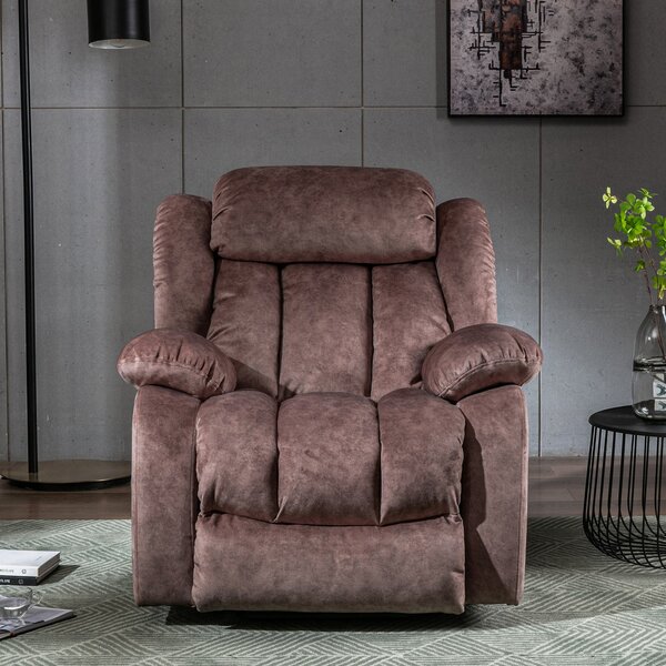Power Lift Recliner Massage Chair with Heat and Vibration, Heavy Duty Safety Motion for Elderly, Easy Assembly, 96x95x100 cm, Brown Aosom UK