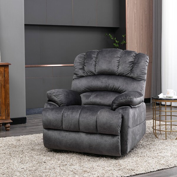 Electric Power Lift Recliner Chair with Heating Massage Points, Vibration, USB Ports and Side Pockets for Elderly, 103x100x106 cm, Grey Aosom UK