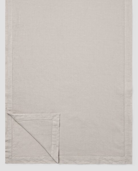 Oatmeal 100% Linen Table Runner | Default | Piglet in Bed