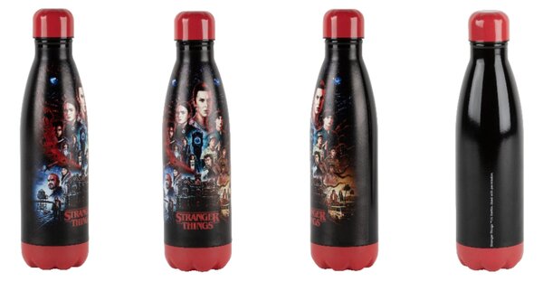 Stranger Things Best Friends Insulated Bottle