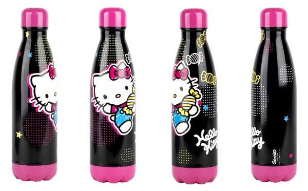 Hello Kitty Black Insulated Bottle