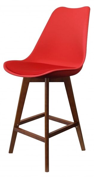 Fusion Living Soho Plastic Bar Stool