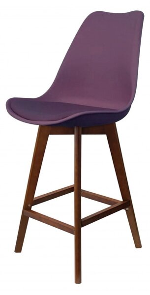 Fusion Living Soho Plastic Bar Stool