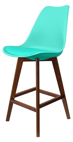 Fusion Living Soho Plastic Bar Stool