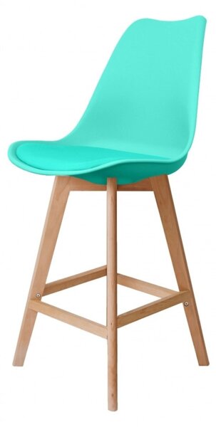 Fusion Living Soho Plastic Bar Stool