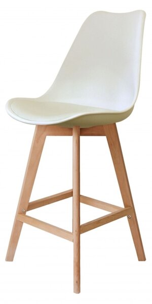 Fusion Living Soho Plastic Bar Stool