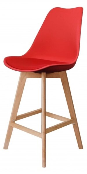 Fusion Living Soho Plastic Bar Stool