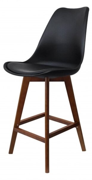 Fusion Living Soho Plastic Bar Stool