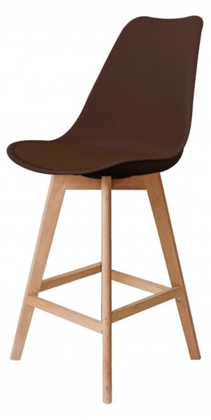 Fusion Living Soho Plastic Bar Stool