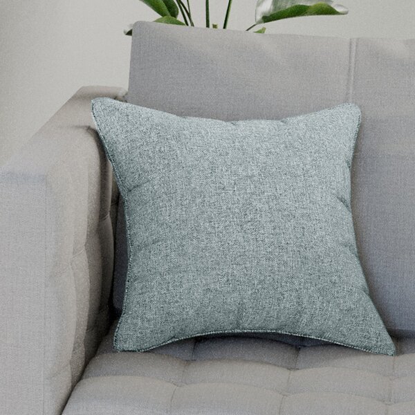 Austin Textured Filled Cushion 43cm x 43cm Blue