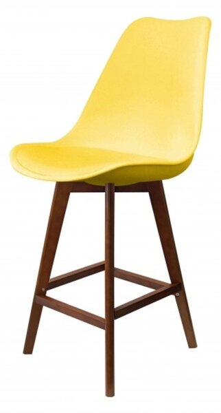 Fusion Living Soho Plastic Bar Stool