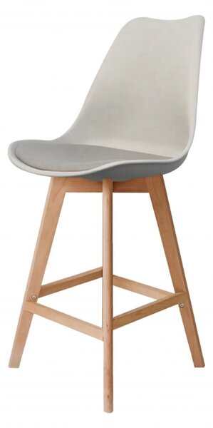 Fusion Living Soho Plastic Bar Stool