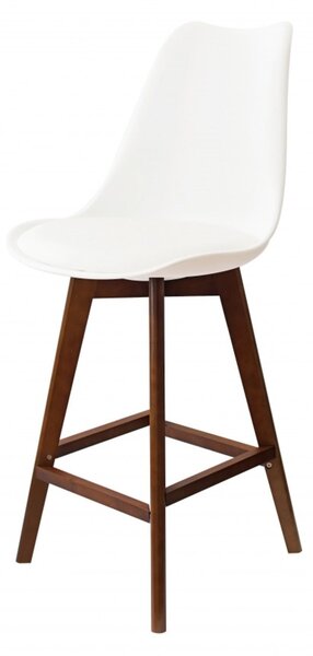 Fusion Living Soho Plastic Bar Stool