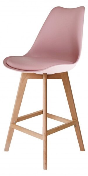 Fusion Living Soho Plastic Bar Stool