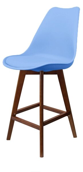 Fusion Living Soho Plastic Bar Stool