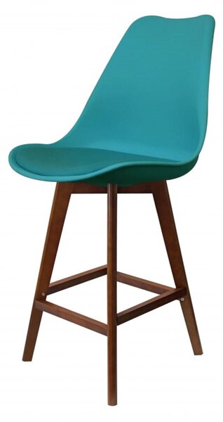 Fusion Living Soho Plastic Bar Stool