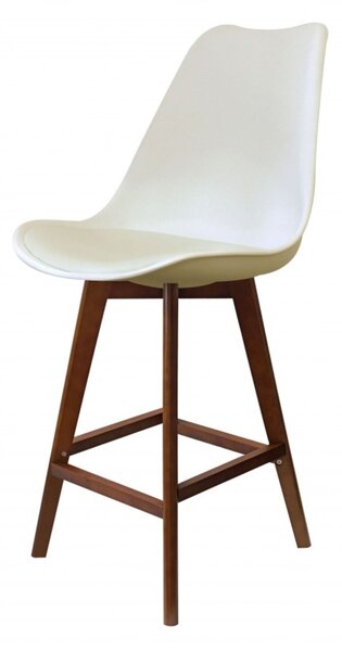 Fusion Living Soho Plastic Bar Stool