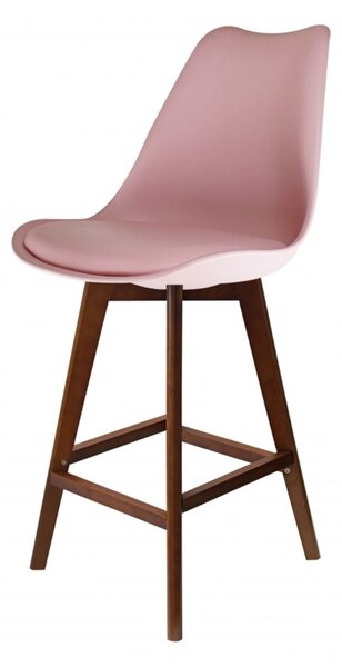 Fusion Living Soho Plastic Bar Stool