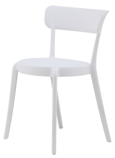 Fusion Living Plastic Bistro Dining Chair