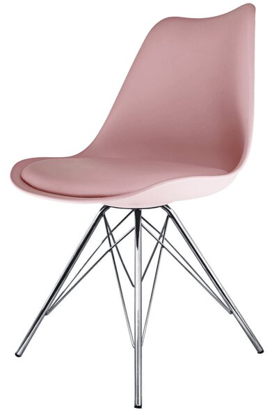 Fusion Living Soho Plastic Dining Chair