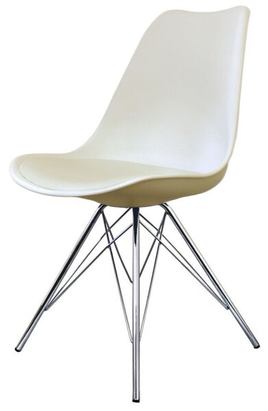 Fusion Living Soho Plastic Dining Chair