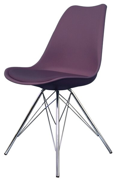 Fusion Living Soho Plastic Dining Chair