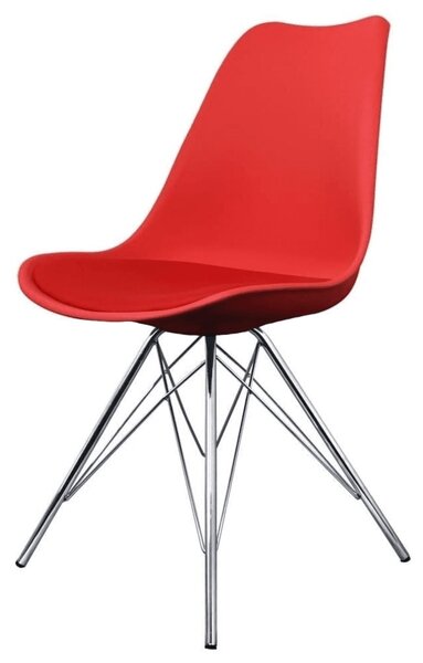 Fusion Living Soho Plastic Dining Chair