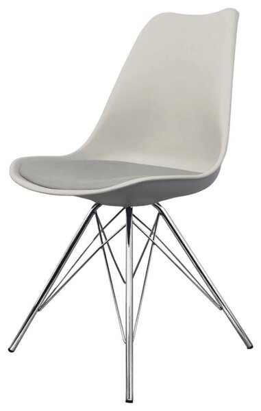 Fusion Living Soho Plastic Dining Chair