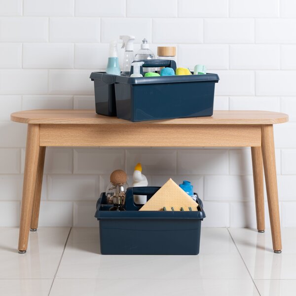 Wham Casa Navy 2 Section Caddy Navy