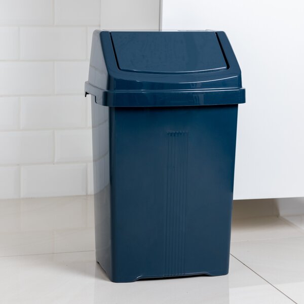 Wham Casa Navy 25L Swing Bin Navy