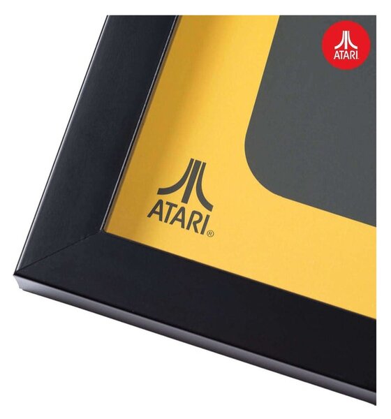 Official Atari Pong 3D Wall Art