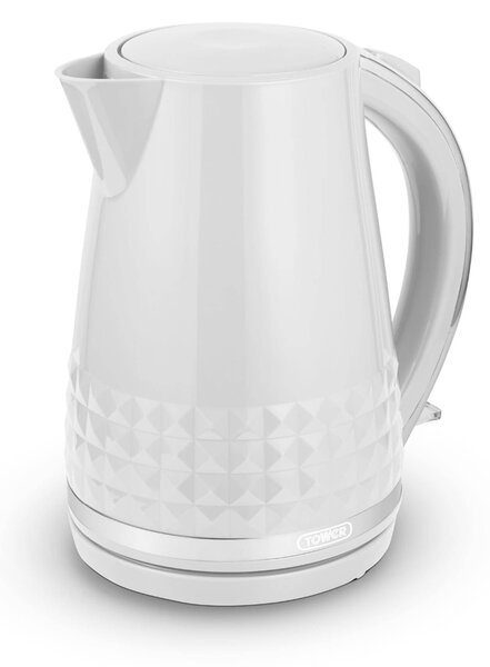 TOWER Solitaire 1.5L Kettle White