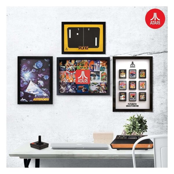 Official Atari Asteroids 3D Wall Art