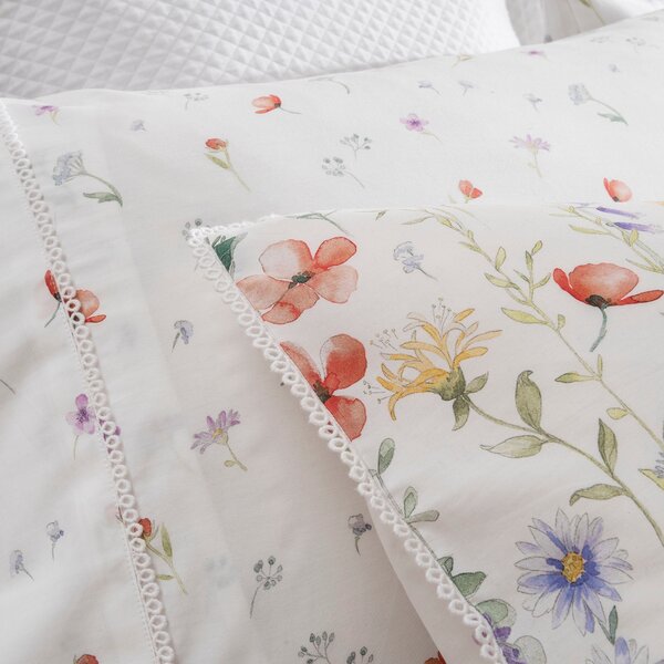 Dorma Wildflower Standard Pillowcase