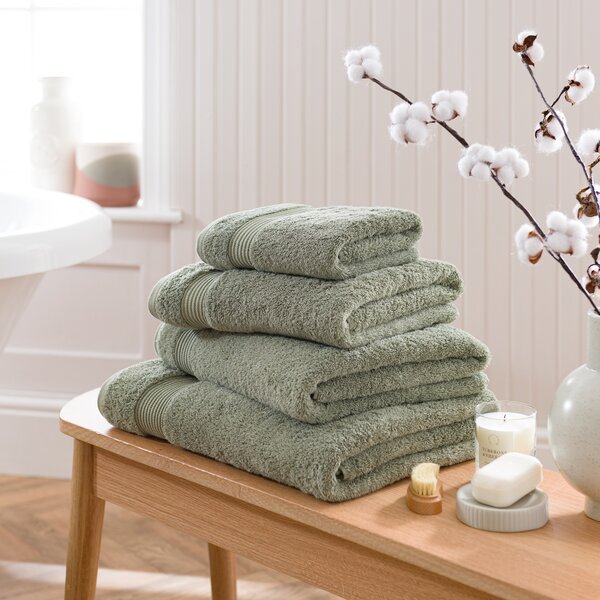 Egyptian Cotton Towel Sage (Green)