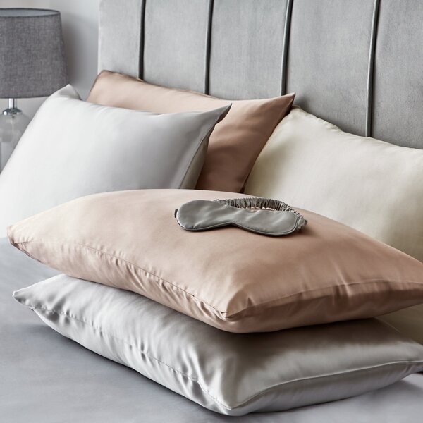 Dorma Ivory Silk Pillowcase