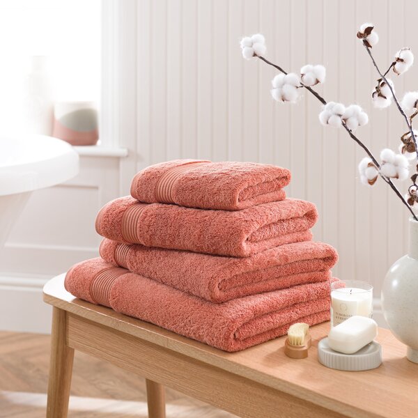 Egyptian Cotton Towel Clay