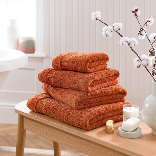 Egyptian Cotton Towel Pecan (Brown)