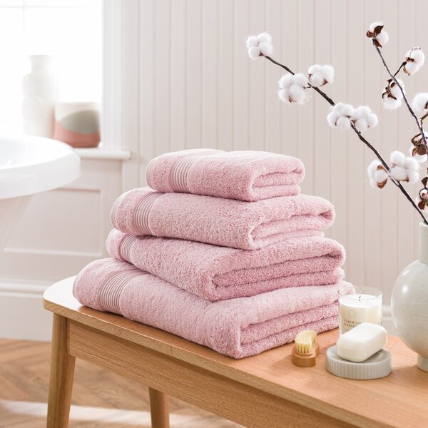 Egyptian Cotton Towel Blush