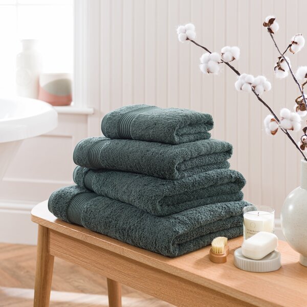 Egyptian Cotton Towel Forest (Green)