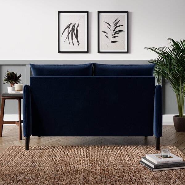 Brooke Velvet 2 Seater Sofa