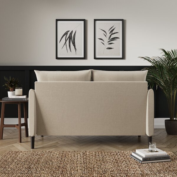 Brooke Flatweave 2 Seater Sofa