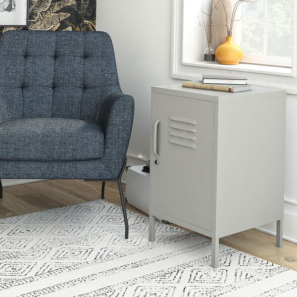 Bradford Metal Locker End Table