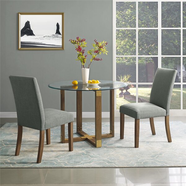 Bronx 4 Seater Round Dining Table