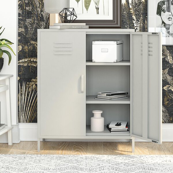 Bradford 2 Door Metal Storage Cabinet