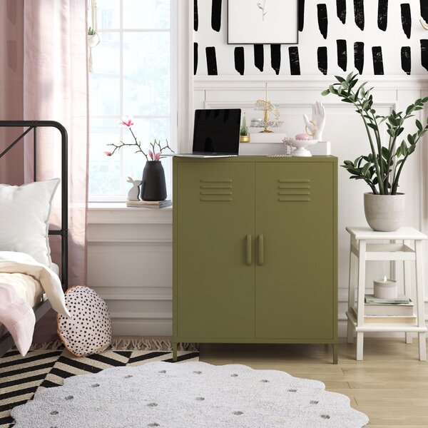 Bradford 2 Door Metal Storage Cabinet