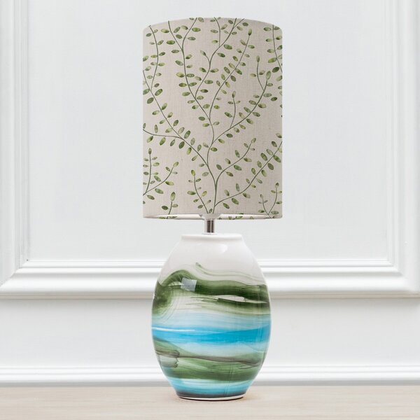 Juruena Table Lamp with Eden Shade