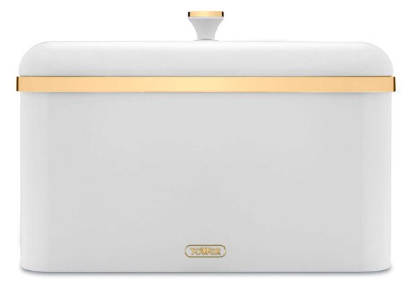 Tower Cavaletto Bread Bin White